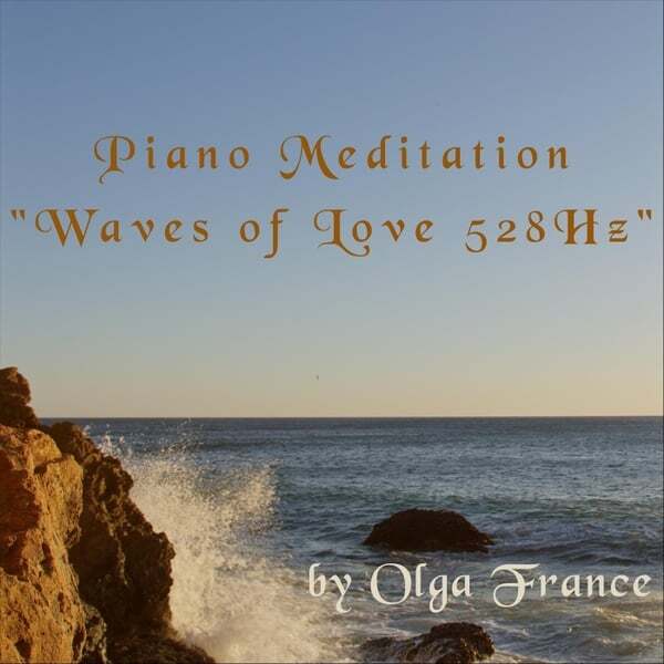 Cover art for Piano Meditation "Waves of Love"